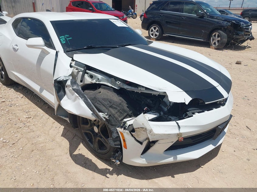 2017 Chevrolet Camaro VIN 1G1FB1RSXH0184625 IAAI salvage auction — RIGHT FRONT, Original (Texas), sold $4,100 on 2026-07-12 (photo 6)