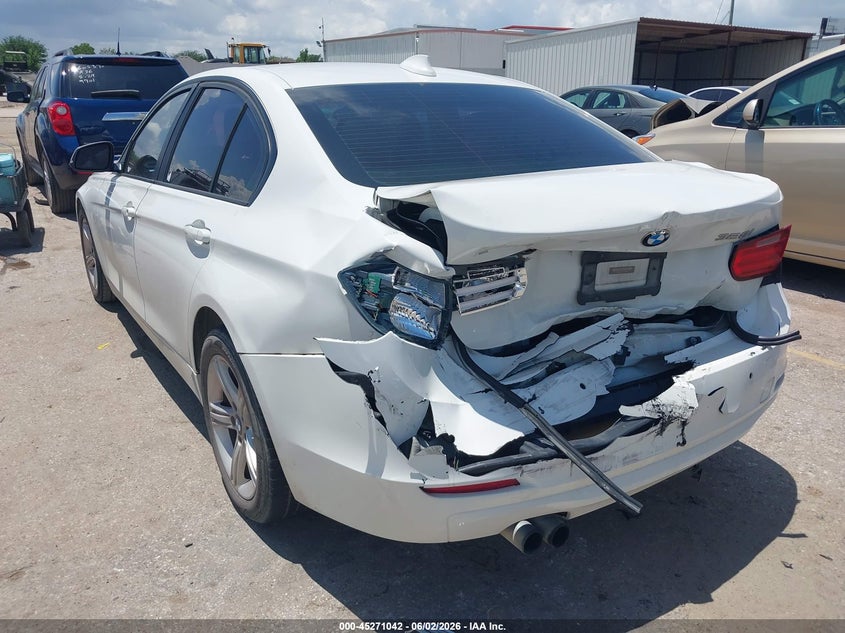 2012 BMW 3er VIN WBA3C1C56CF430941 IAAI salvage auction — REAR END, Original (Texas), sold $575 on 2026-07-29 (photo 6)