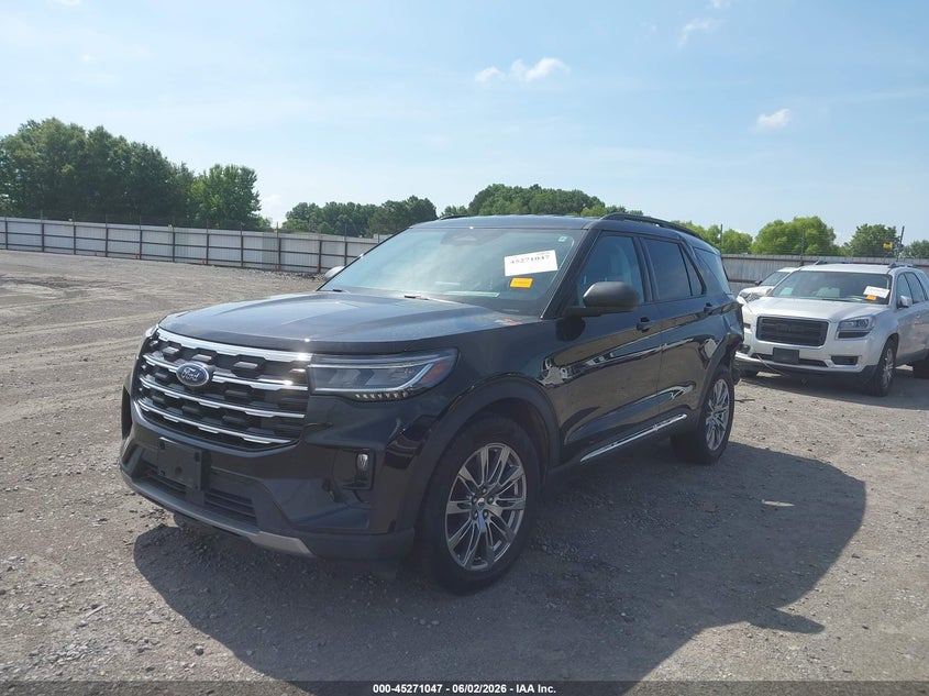 2025 Ford Explorer VIN 1FMUK8DH2SGA76478 IAAI salvage auction — REAR END, Salvage (Arkansas), sold $10,600 on 2026-07-29 (photo 2)