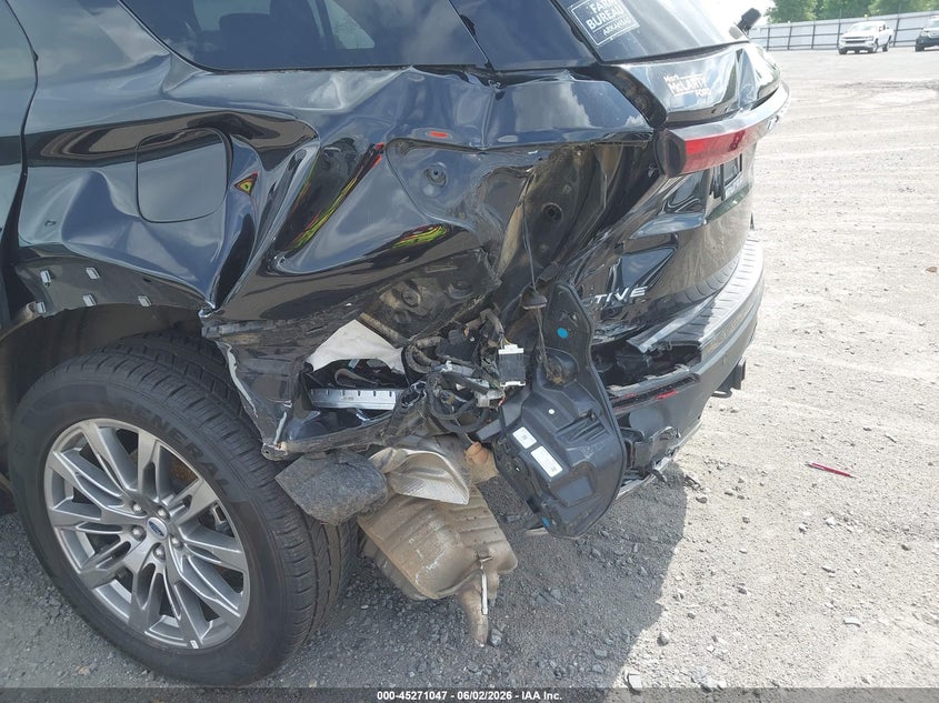 2025 Ford Explorer VIN 1FMUK8DH2SGA76478 IAAI salvage auction — REAR END, Salvage (Arkansas), sold $10,600 on 2026-07-29 (photo 6)