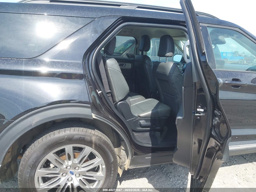 2025 Ford Explorer VIN 1FMUK8DH2SGA76478 IAAI salvage auction — REAR END, Salvage (Arkansas), sold $10,600 on 2026-07-29 (photo 8)