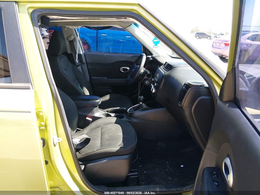 2016 Kia Soul VIN KNDJP3A5XG7826612 IAAI salvage auction — LEFT SIDE, Salvage (New Mexico), sold $1,650 on 2026-07-29 (photo 5)