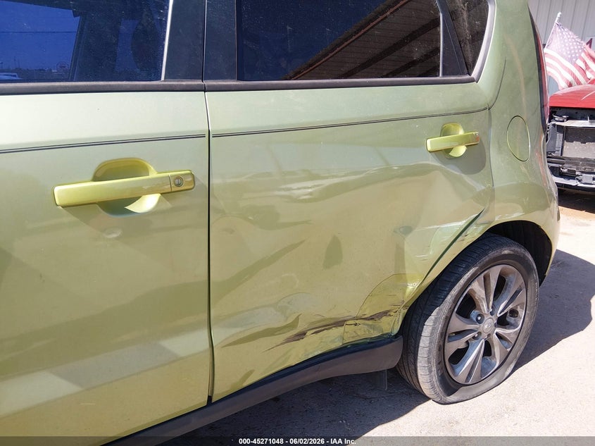 2016 Kia Soul VIN KNDJP3A5XG7826612 IAAI salvage auction — LEFT SIDE, Salvage (New Mexico), sold $1,650 on 2026-07-29 (photo 6)