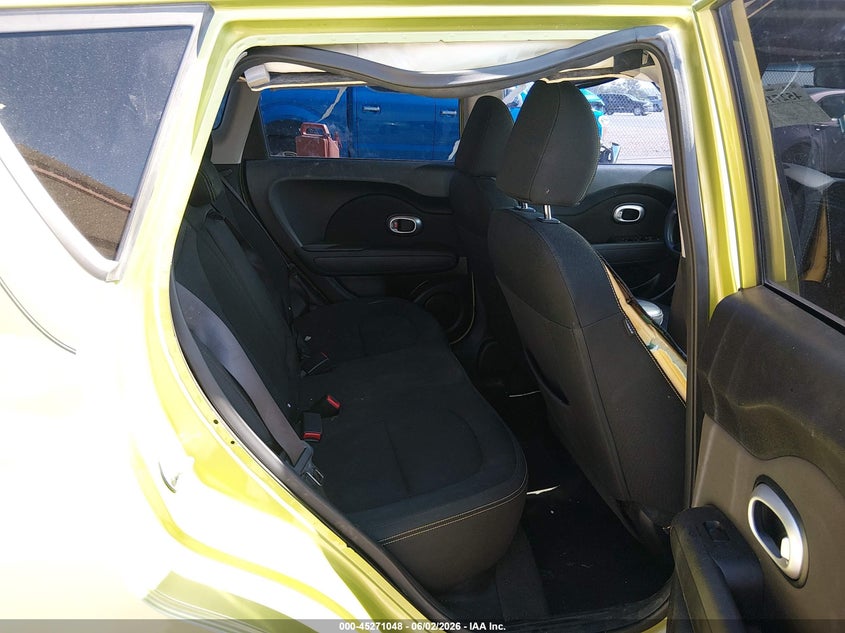 2016 Kia Soul VIN KNDJP3A5XG7826612 IAAI salvage auction — LEFT SIDE, Salvage (New Mexico), sold $1,650 on 2026-07-29 (photo 8)