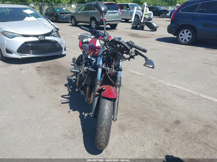 2011 Yamaha Fz VIN JYARJ18E3BA007222 IAAI salvage auction — FRONT END, Salvage (New Jersey), sold $125 on 2026-07-22 (photo 5)