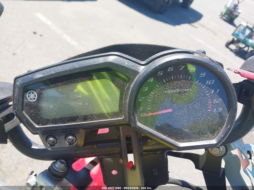 2011 Yamaha Fz VIN JYARJ18E3BA007222 IAAI salvage auction — FRONT END, Salvage (New Jersey), sold $125 on 2026-07-22 (photo 7)