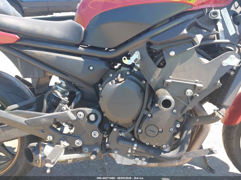 2011 Yamaha Fz VIN JYARJ18E3BA007222 IAAI salvage auction — FRONT END, Salvage (New Jersey), sold $125 on 2026-07-22 (photo 8)