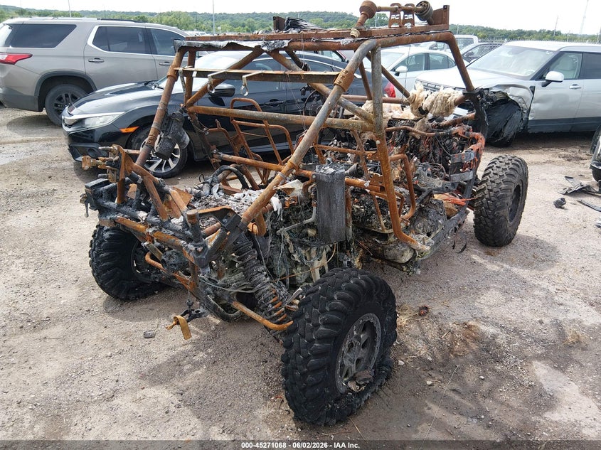 2017 Yamaha Yxz VIN 5Y4AN08Y8HA100540 IAAI salvage auction — TOTAL BURN, Clear (Oklahoma), sold $200 on 2026-07-14 (photo 4)