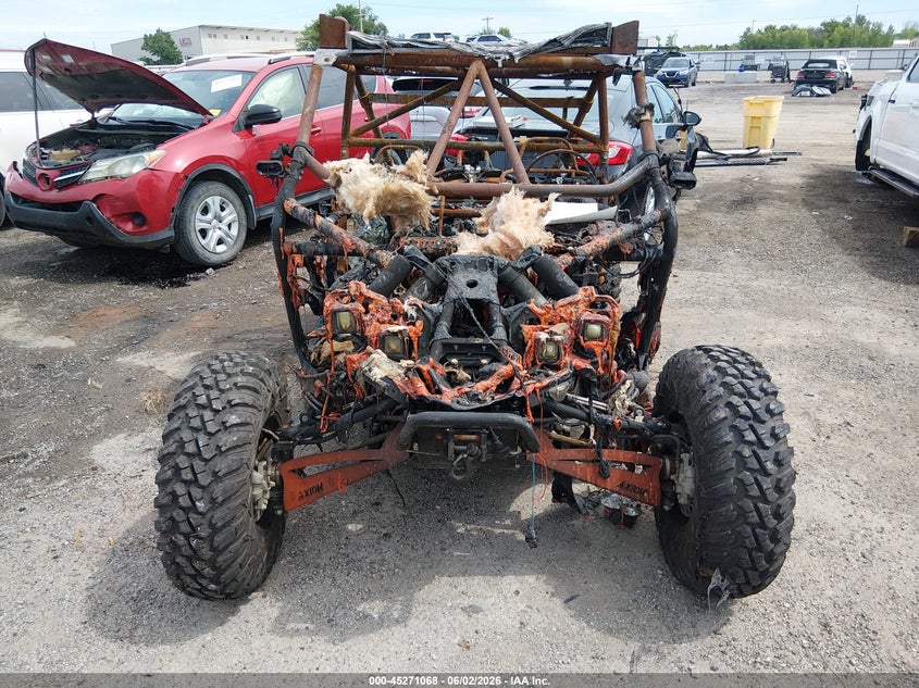 2017 Yamaha Yxz VIN 5Y4AN08Y8HA100540 IAAI salvage auction — TOTAL BURN, Clear (Oklahoma), sold $200 on 2026-07-14 (photo 5)