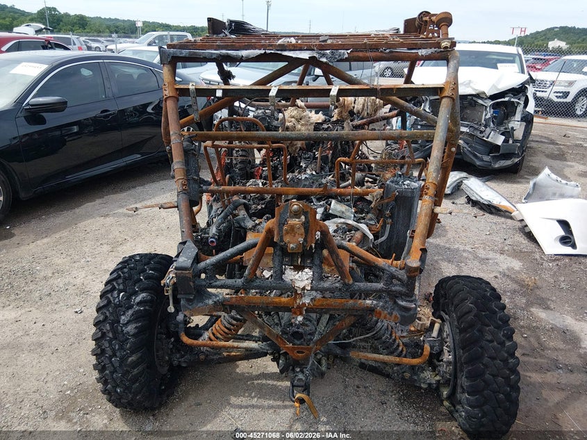 2017 Yamaha Yxz VIN 5Y4AN08Y8HA100540 IAAI salvage auction — TOTAL BURN, Clear (Oklahoma), sold $200 on 2026-07-14 (photo 6)