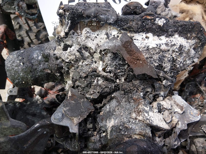 2017 Yamaha Yxz VIN 5Y4AN08Y8HA100540 IAAI salvage auction — TOTAL BURN, Clear (Oklahoma), sold $200 on 2026-07-14 (photo 7)