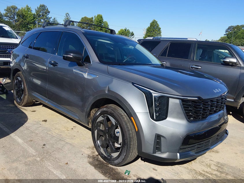 2026 Kia Sorento VIN KNDRH4JG0T5457806 — IAAI salvage auction photo
