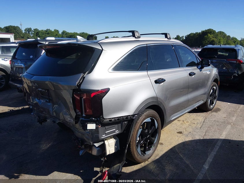 2026 Kia Sorento VIN KNDRH4JG0T5457806 IAAI salvage auction — REAR END, Salvage (North Carolina), sold $12,000 on 2026-08-23 (photo 4)