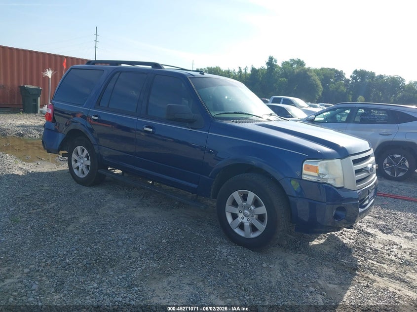 2010 Ford Expedition VIN 1FMJU1F59AEA64278 IAAI salvage auction — REAR END, Salvage (Idaho), sold $725 on 2026-07-09 (photo 1)
