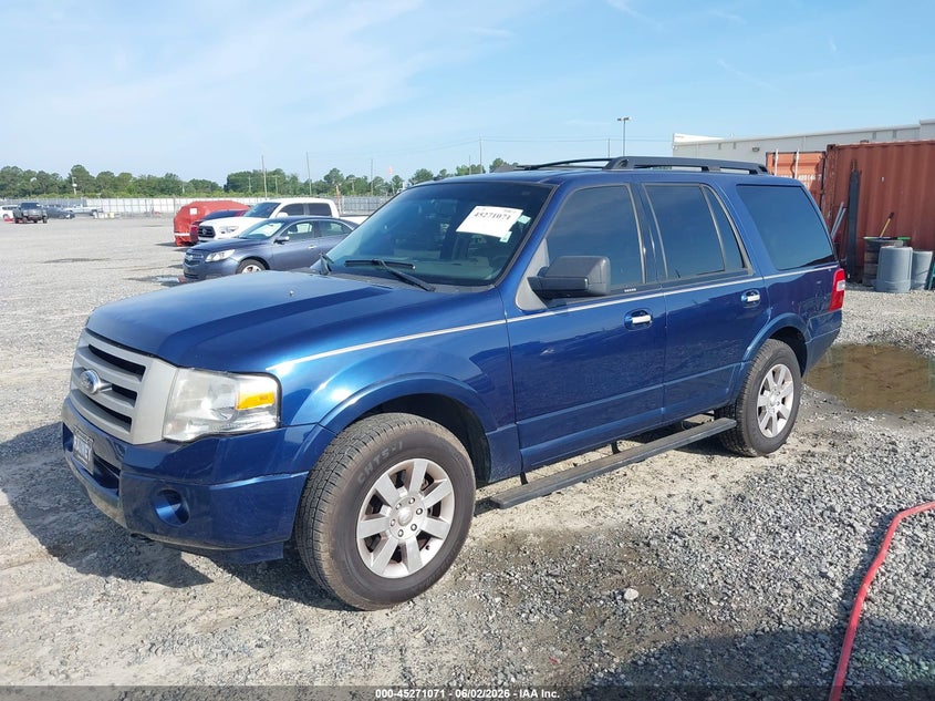 2010 Ford Expedition VIN 1FMJU1F59AEA64278 IAAI salvage auction — REAR END, Salvage (Idaho), sold $725 on 2026-07-09 (photo 2)