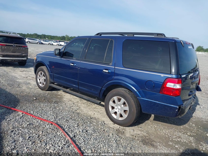 2010 Ford Expedition VIN 1FMJU1F59AEA64278 IAAI salvage auction — REAR END, Salvage (Idaho), sold $725 on 2026-07-09 (photo 3)