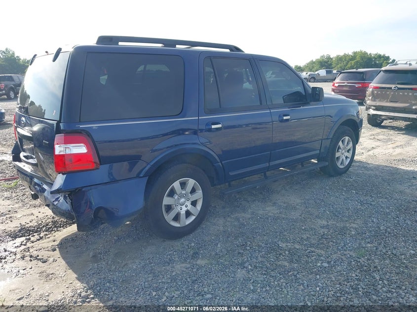 2010 Ford Expedition VIN 1FMJU1F59AEA64278 IAAI salvage auction — REAR END, Salvage (Idaho), sold $725 on 2026-07-09 (photo 4)