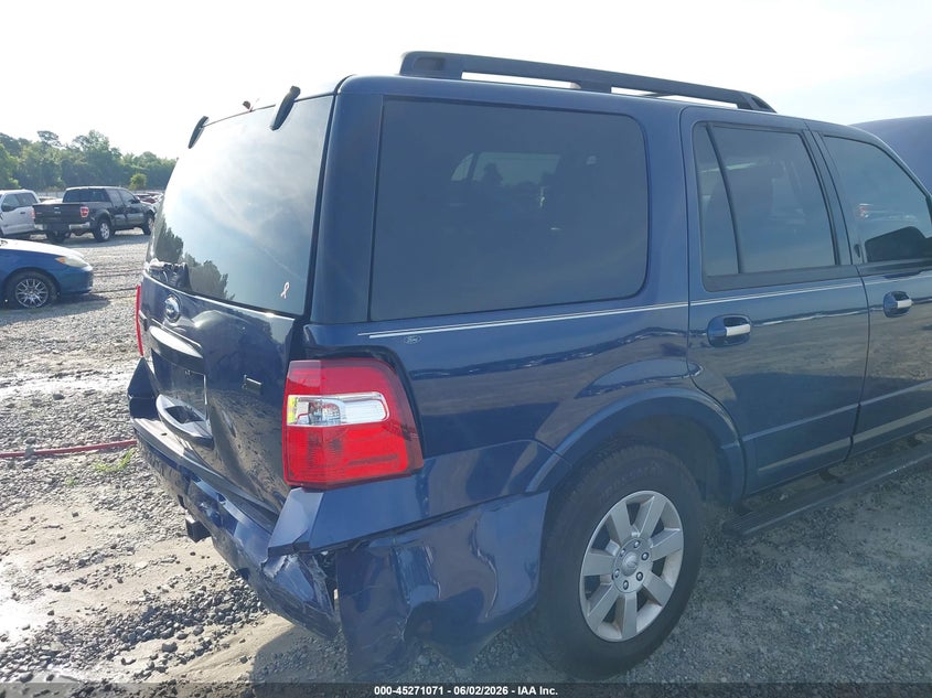 2010 Ford Expedition VIN 1FMJU1F59AEA64278 IAAI salvage auction — REAR END, Salvage (Idaho), sold $725 on 2026-07-09 (photo 6)
