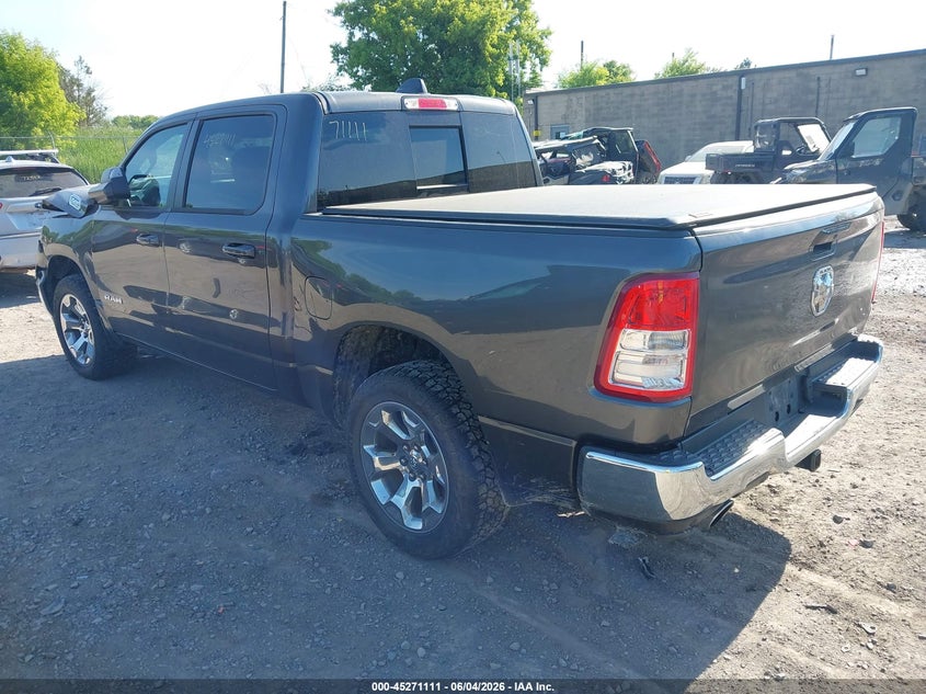 2022 Ram 1500 VIN 1C6SRFFT2NN381953 IAAI salvage auction — FRONT END, Salvage Title, sold $8,000 on 2026-07-19 (photo 3)