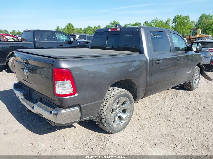 2022 Ram 1500 VIN 1C6SRFFT2NN381953 IAAI salvage auction — FRONT END, Salvage Title, sold $8,000 on 2026-07-19 (photo 4)