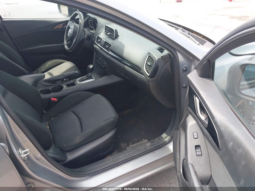 2014 Mazda 3 VIN JM1BM1K79E1200650 IAAI salvage auction — RIGHT FRONT, Prior Salvage (Minnesota), sold $425 on 2026-07-29 (photo 5)