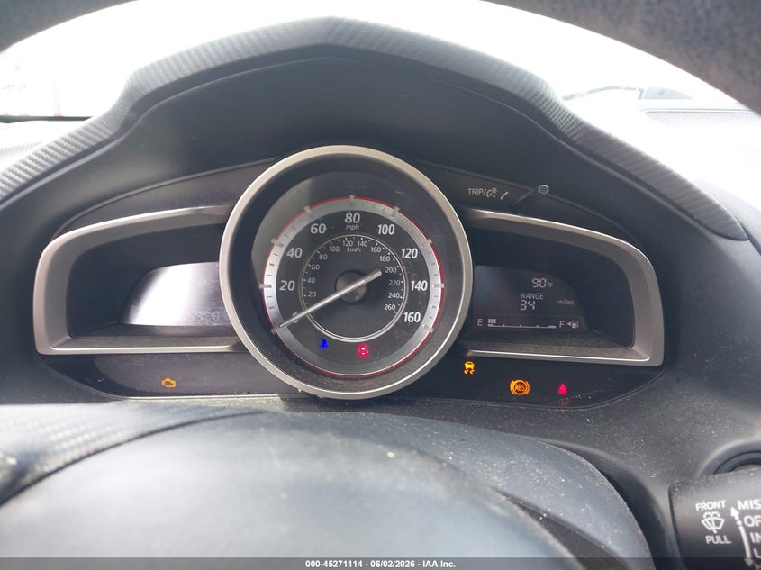 2014 Mazda 3 VIN JM1BM1K79E1200650 IAAI salvage auction — RIGHT FRONT, Prior Salvage (Minnesota), sold $425 on 2026-07-29 (photo 7)