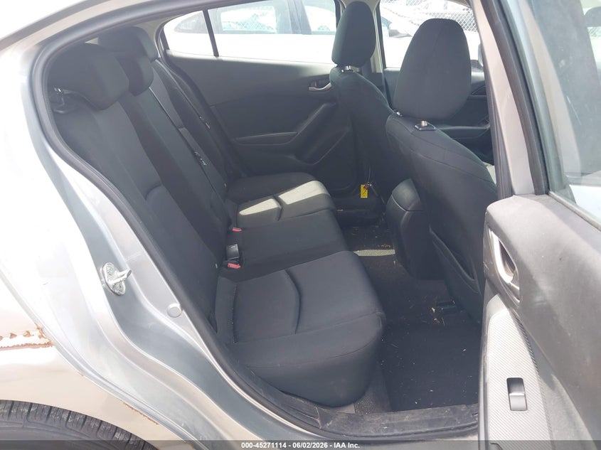 2014 Mazda 3 VIN JM1BM1K79E1200650 IAAI salvage auction — RIGHT FRONT, Prior Salvage (Minnesota), sold $425 on 2026-07-29 (photo 8)