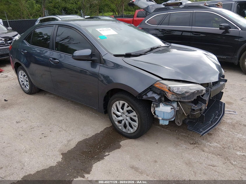 2017 Toyota Corolla VIN 5YFBURHEXHP715015 IAAI salvage auction — FRONT END, Salvage (Kansas), sold $4,400 on 2026-07-15 (photo 1)