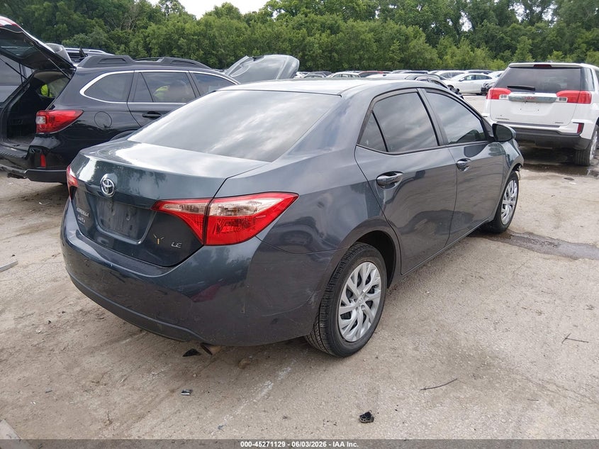 2017 Toyota Corolla VIN 5YFBURHEXHP715015 IAAI salvage auction — FRONT END, Salvage (Kansas), sold $4,400 on 2026-07-15 (photo 4)