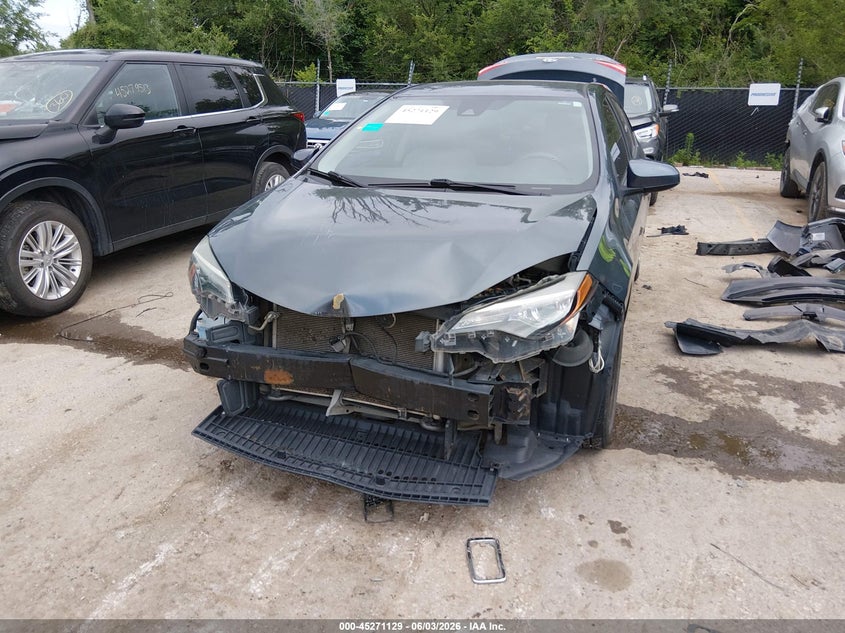 2017 Toyota Corolla VIN 5YFBURHEXHP715015 IAAI salvage auction — FRONT END, Salvage (Kansas), sold $4,400 on 2026-07-15 (photo 6)