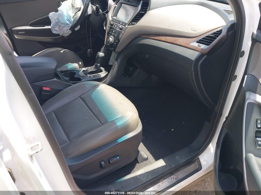 2018 Hyundai Santa fe VIN 5NMZU3LB8JH103405 IAAI salvage auction — FRONT END, Salvage (Texas), sold $2,350 on 2026-08-01 (photo 5)