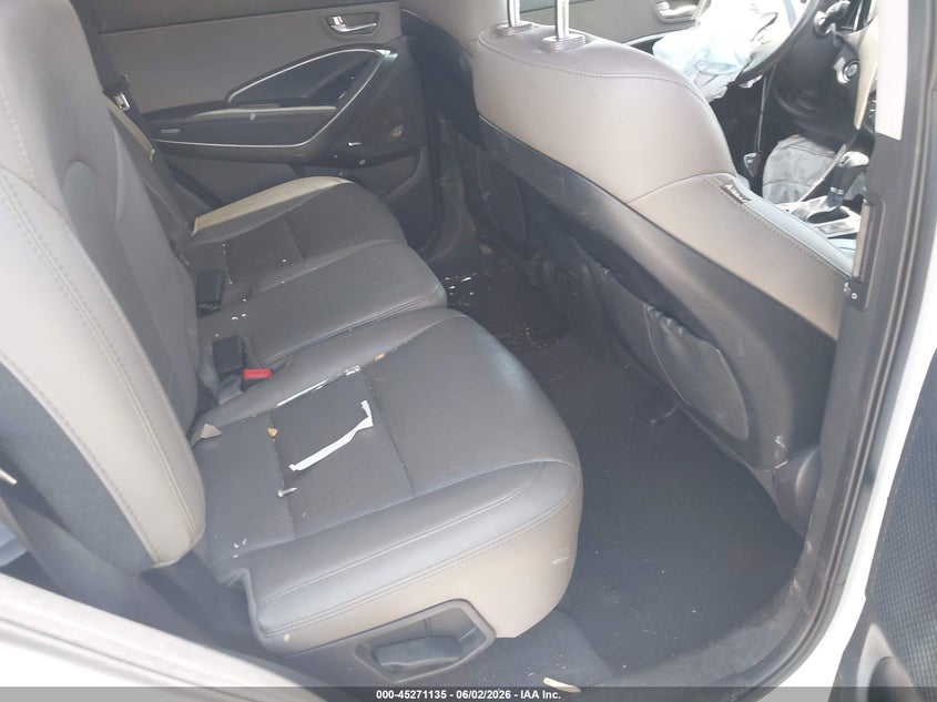 2018 Hyundai Santa fe VIN 5NMZU3LB8JH103405 IAAI salvage auction — FRONT END, Salvage (Texas), sold $2,350 on 2026-08-01 (photo 8)