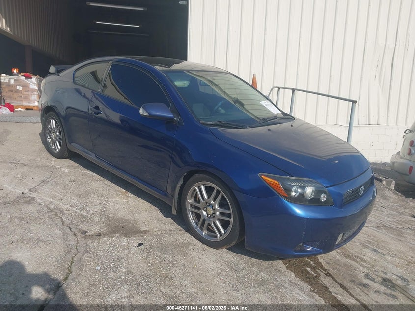 2008 Scion Tc VIN JTKDE167080250470 IAAI salvage auction — LEFT FRONT, Salvage (Georgia), sold $375 on 2026-07-22 (photo 1)
