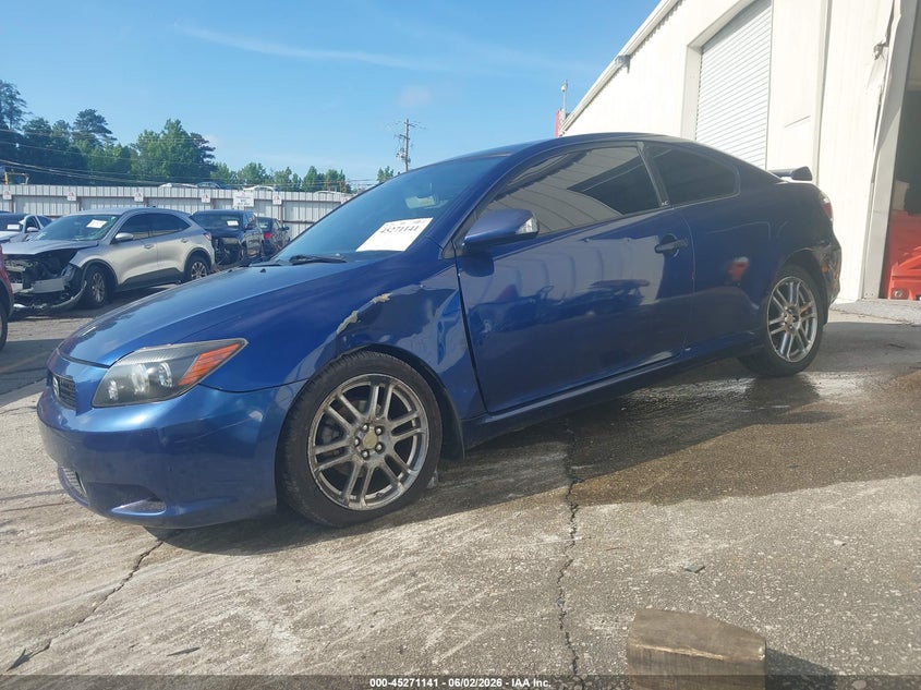 2008 Scion Tc VIN JTKDE167080250470 IAAI salvage auction — LEFT FRONT, Salvage (Georgia), sold $375 on 2026-07-22 (photo 2)