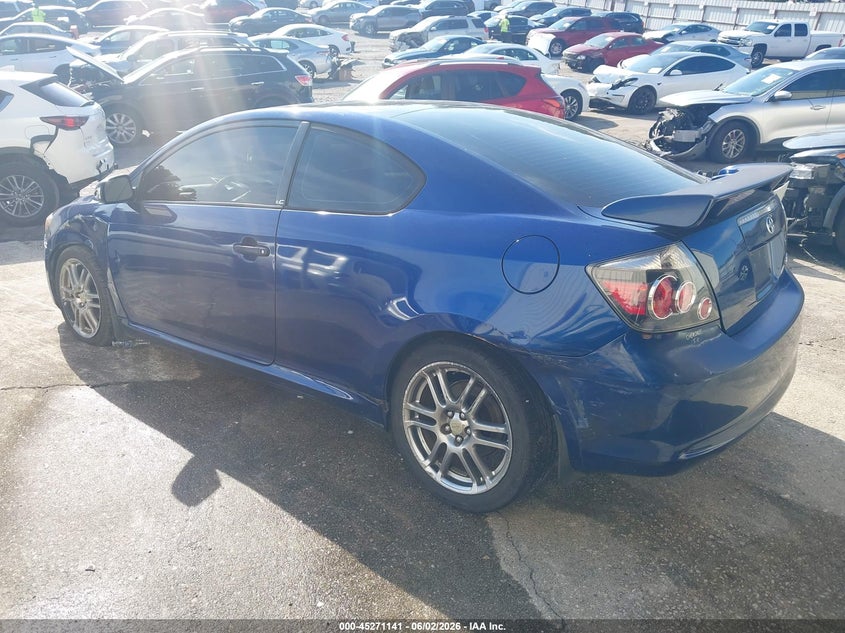 2008 Scion Tc VIN JTKDE167080250470 IAAI salvage auction — LEFT FRONT, Salvage (Georgia), sold $375 on 2026-07-22 (photo 3)