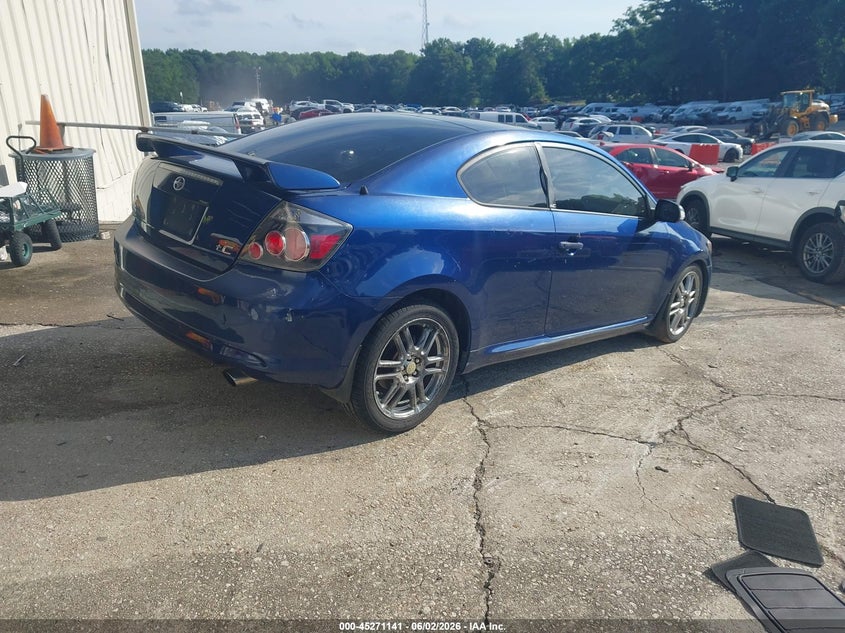 2008 Scion Tc VIN JTKDE167080250470 IAAI salvage auction — LEFT FRONT, Salvage (Georgia), sold $375 on 2026-07-22 (photo 4)