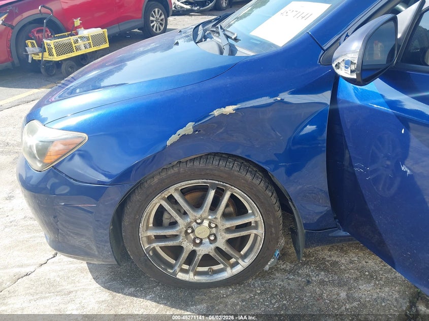 2008 Scion Tc VIN JTKDE167080250470 IAAI salvage auction — LEFT FRONT, Salvage (Georgia), sold $375 on 2026-07-22 (photo 6)