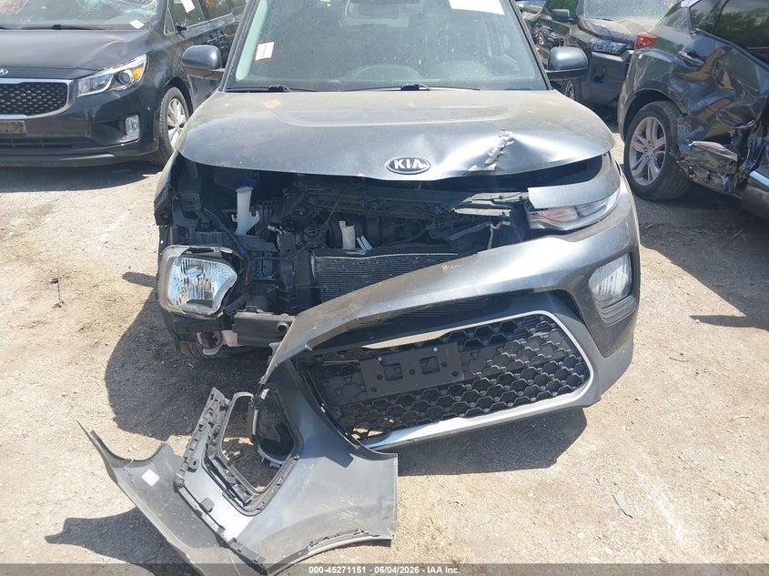 2021 Kia Soul VIN KNDJ23AU5M7781841 IAAI salvage auction — FRONT END, Salvage Title, sold $1,900 on 2026-07-28 (photo 6)