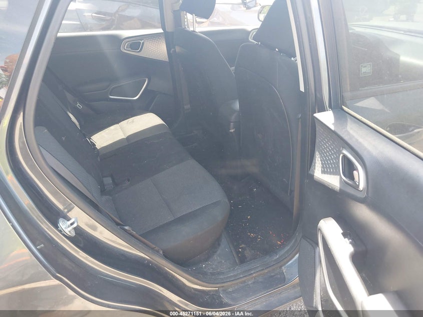 2021 Kia Soul VIN KNDJ23AU5M7781841 IAAI salvage auction — FRONT END, Salvage Title, sold $1,900 on 2026-07-28 (photo 8)
