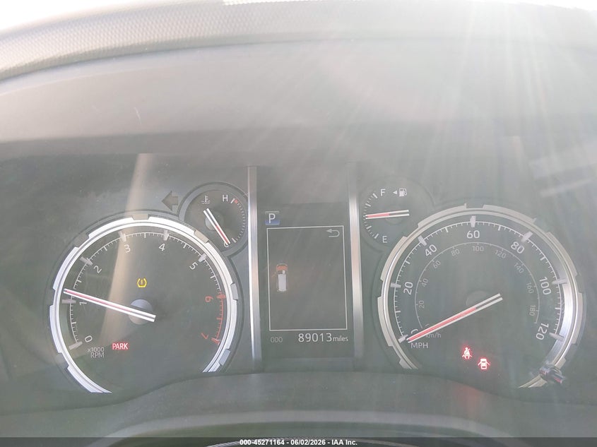 2021 Toyota 4runner VIN JTEKU5JR6M5841610 IAAI salvage auction — LEFT SIDE, Salvage Title, sold $25,675 on 2026-07-14 (photo 7)