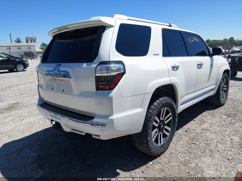2021 Toyota 4runner VIN JTEKU5JR6M5841610 IAAI salvage auction — LEFT SIDE, Salvage Title, sold $25,675 on 2026-07-14 (photo 4)