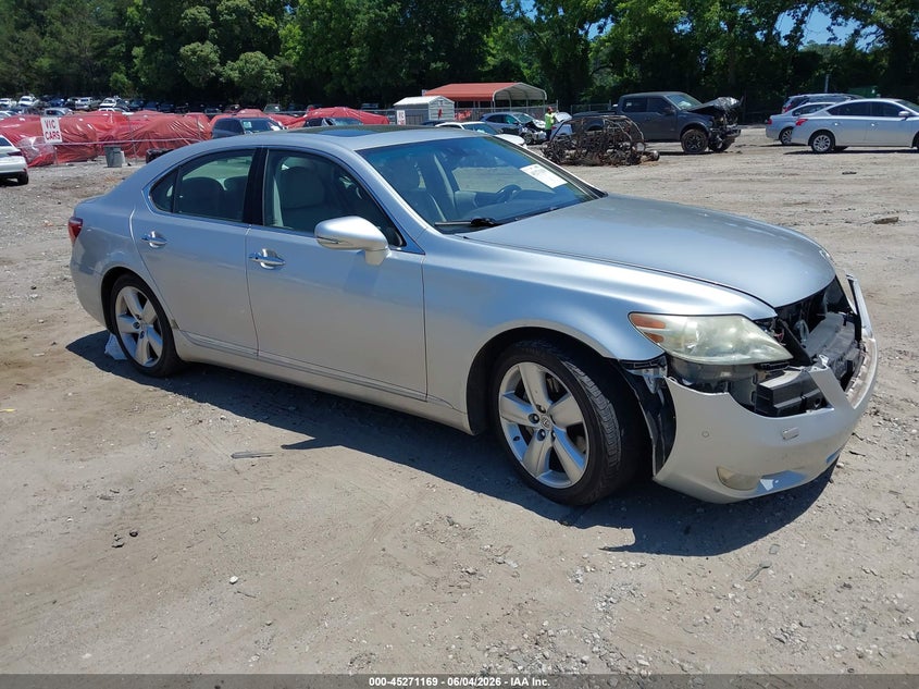 2010 Lexus Ls 460 VIN JTHBL5EF7A5092978 IAAI salvage auction — LEFT FRONT, Salvage (Georgia), sold $875 on 2026-07-17 (photo 1)