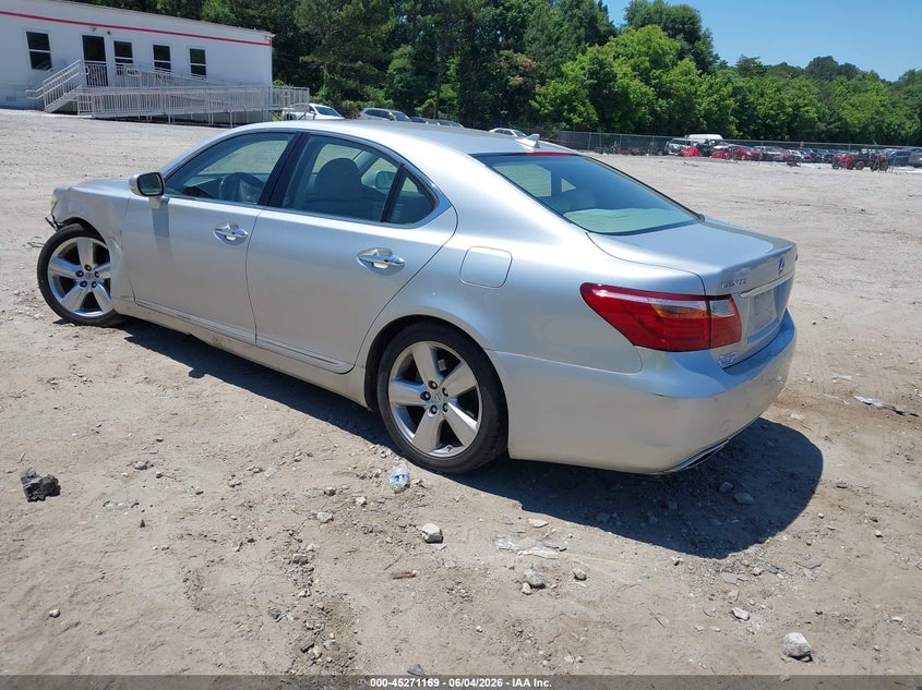 2010 Lexus Ls 460 VIN JTHBL5EF7A5092978 IAAI salvage auction — LEFT FRONT, Salvage (Georgia), sold $875 on 2026-07-17 (photo 3)