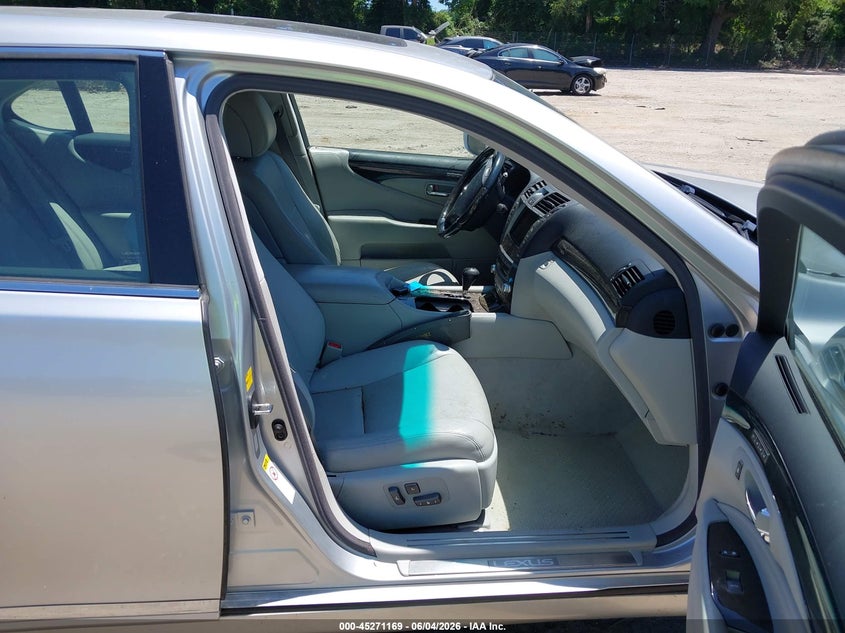 2010 Lexus Ls 460 VIN JTHBL5EF7A5092978 IAAI salvage auction — LEFT FRONT, Salvage (Georgia), sold $875 on 2026-07-17 (photo 5)