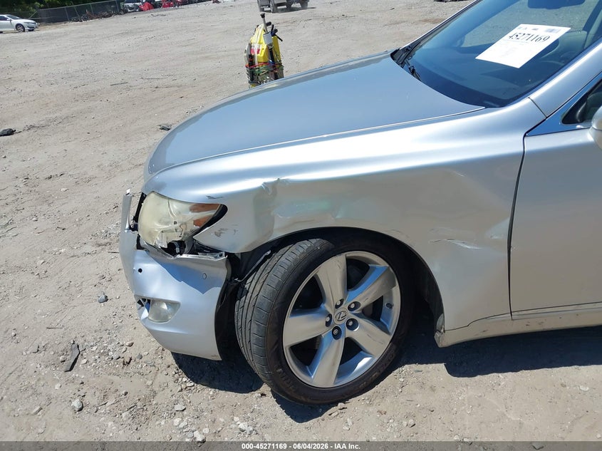 2010 Lexus Ls 460 VIN JTHBL5EF7A5092978 IAAI salvage auction — LEFT FRONT, Salvage (Georgia), sold $875 on 2026-07-17 (photo 6)