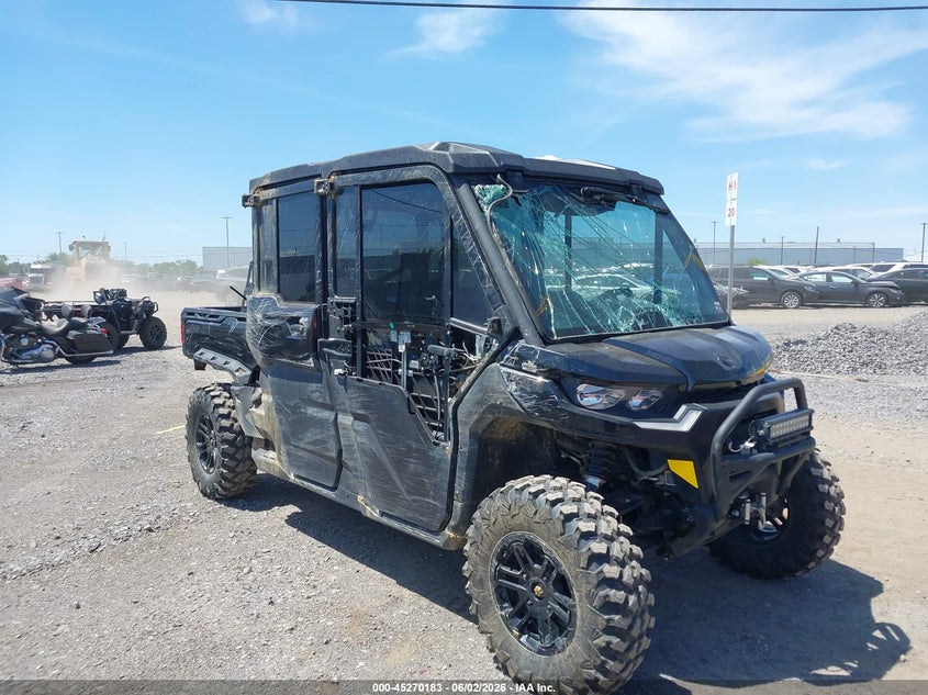 2025 Can-am/ brp Traxter VIN 3JBUUAX4XSK024907 — IAAI salvage auction photo