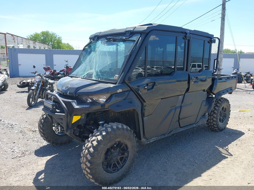 2025 Can-am/ brp Traxter VIN 3JBUUAX4XSK024907 IAAI salvage auction — RIGHT SIDE, Salvage Title, sold $17,250 on 2026-08-18 (photo 2)