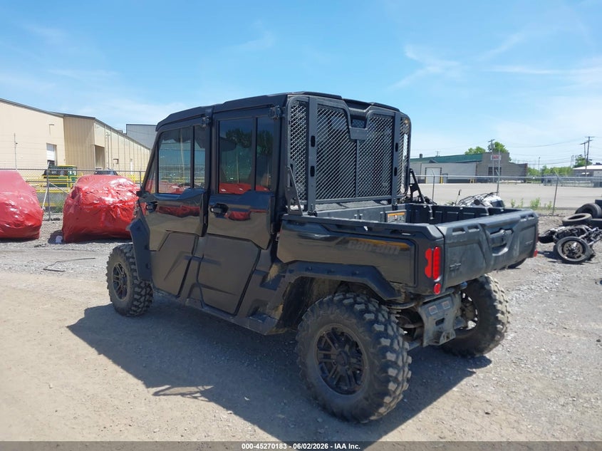 2025 Can-am/ brp Traxter VIN 3JBUUAX4XSK024907 IAAI salvage auction — RIGHT SIDE, Salvage Title, sold $17,250 on 2026-08-18 (photo 3)