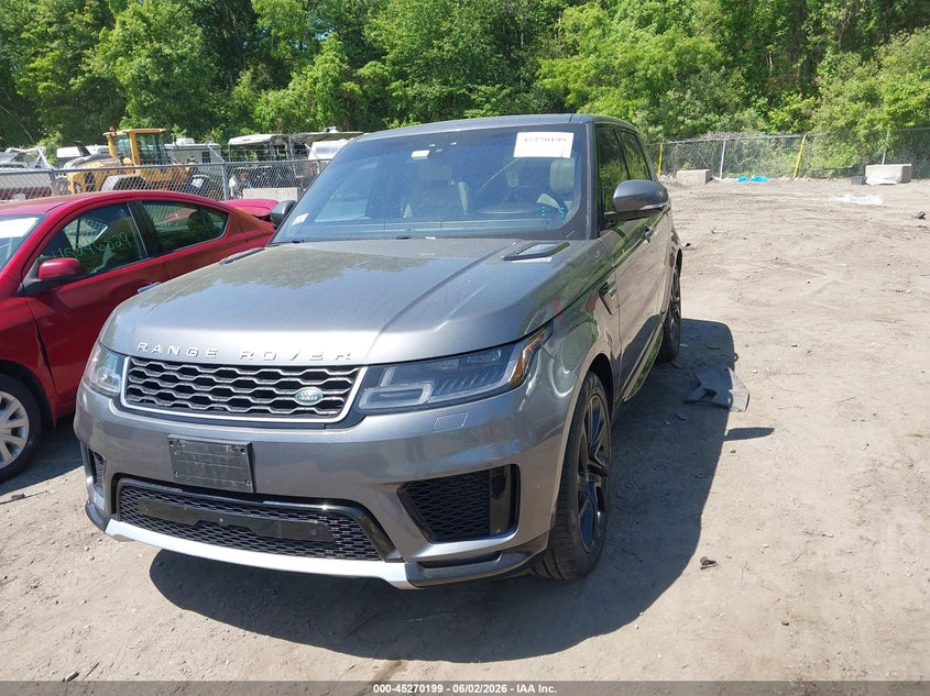 2019 Land rover Range rover sport VIN SALWR2RUXKA864349 IAAI salvage auction — RIGHT SIDE, Salvage (Massachusetts), sold $14,225 on 2026-07-28 (photo 2)