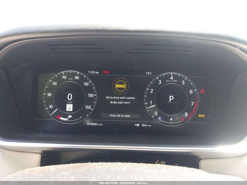 2019 Land rover Range rover sport VIN SALWR2RUXKA864349 IAAI salvage auction — RIGHT SIDE, Salvage (Massachusetts), sold $14,225 on 2026-07-28 (photo 7)